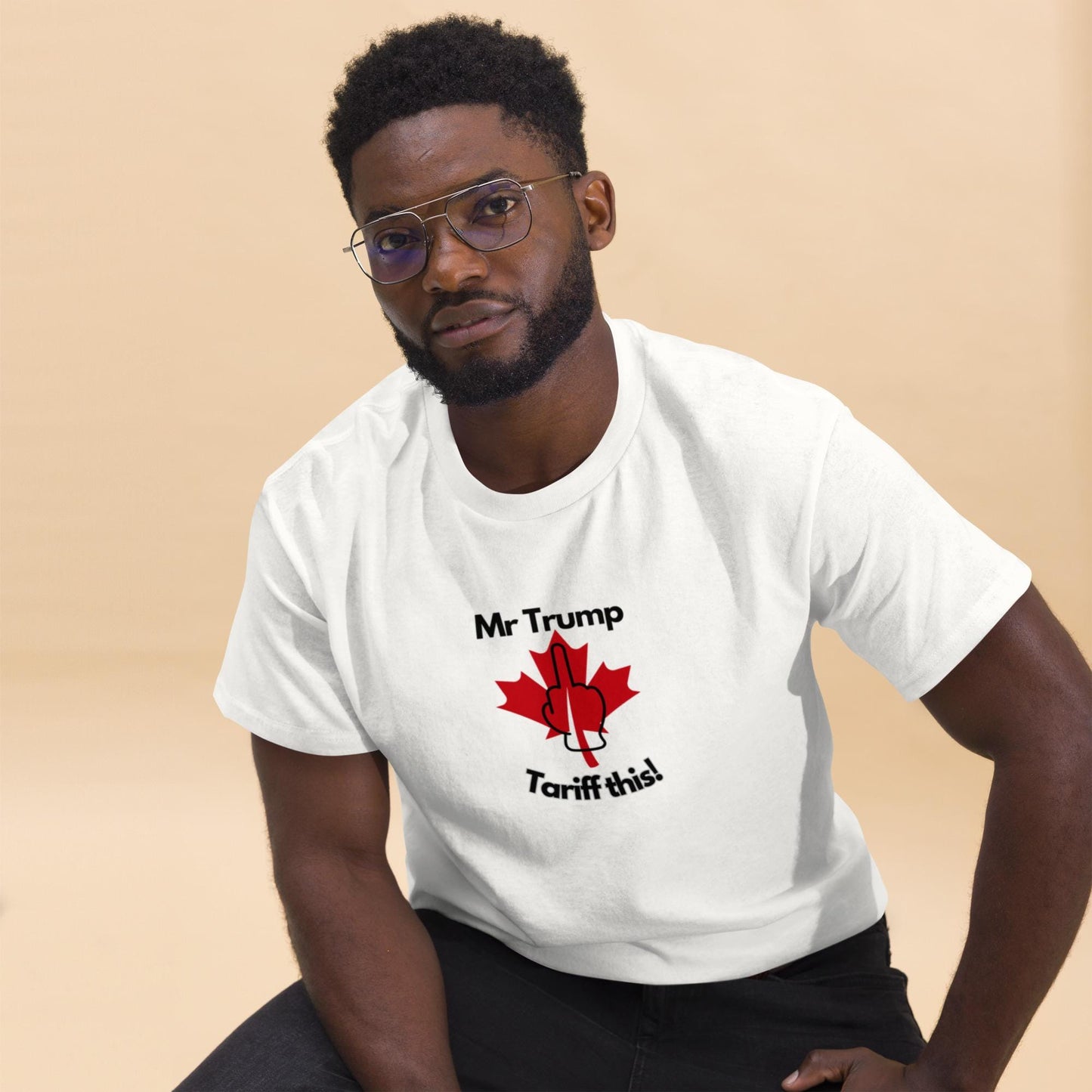 Mr. Trump tariff this, Unisex classic tee