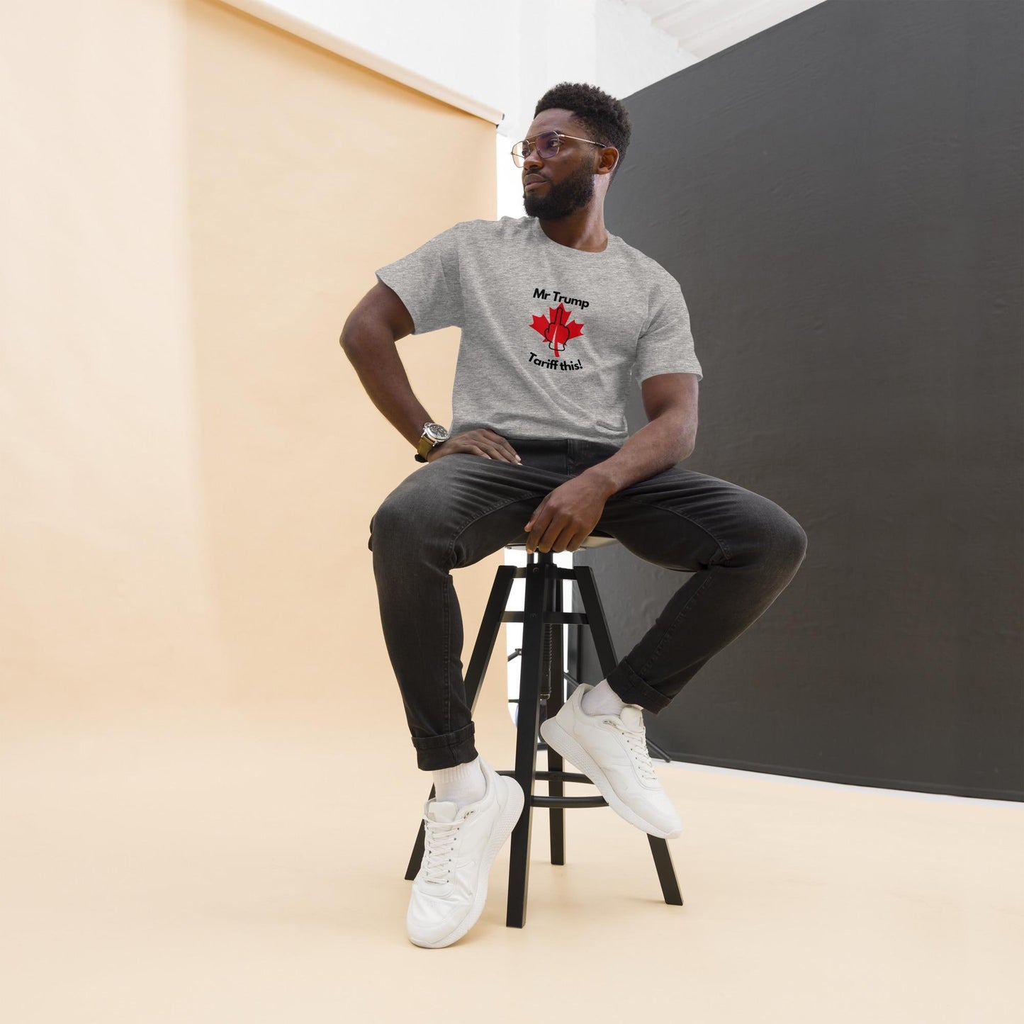 Mr. Trump tariff this, Unisex classic tee