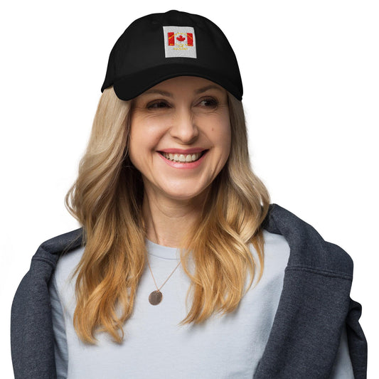 Message from Canada, Sorry Mr Trump but Fuck off, Dad hat