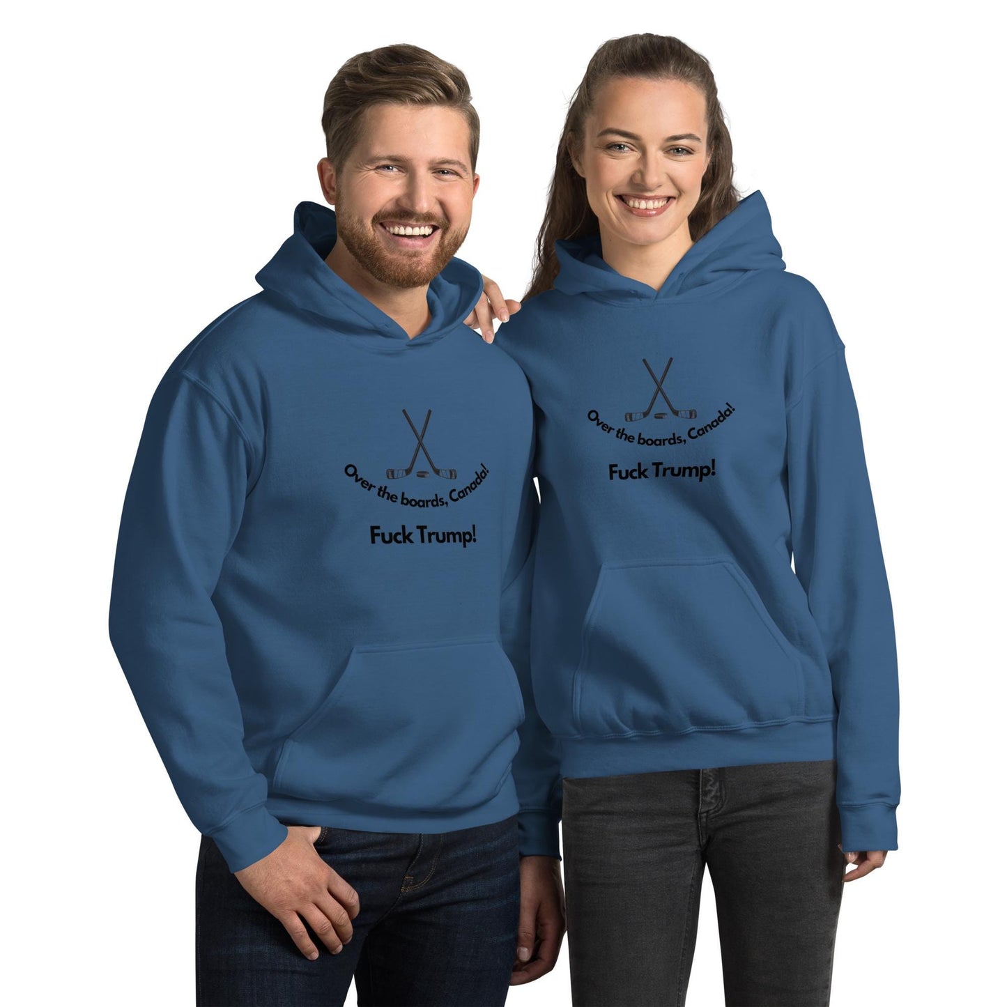 Over the Boards Canada, Fuck Trump Unisex Hoodie