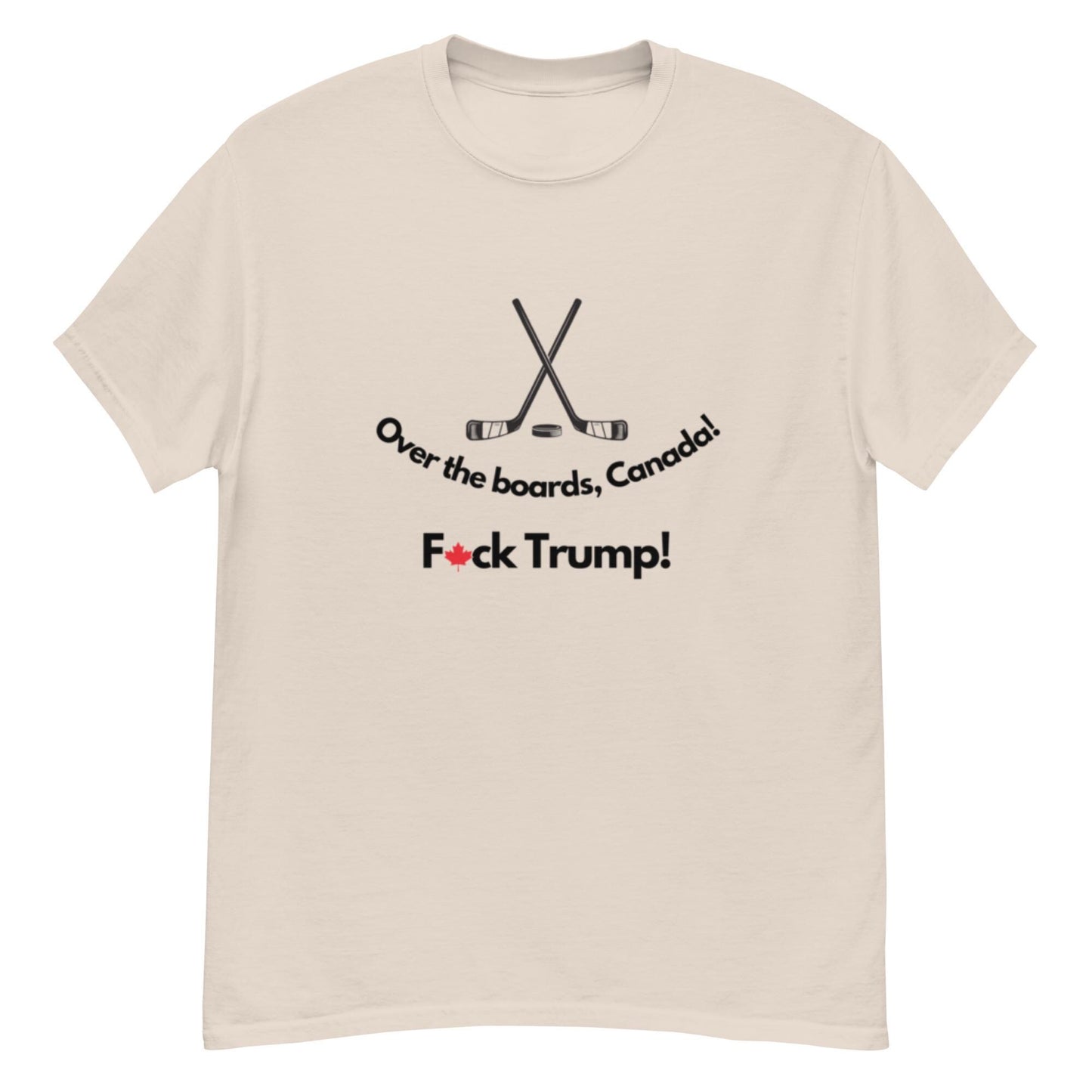 Over the boards Canada, Ffck Trump, Unisex classic tee