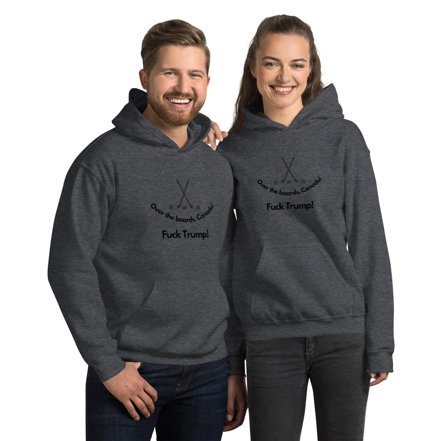 Over the Boards Canada, Fuck Trump Unisex Hoodie