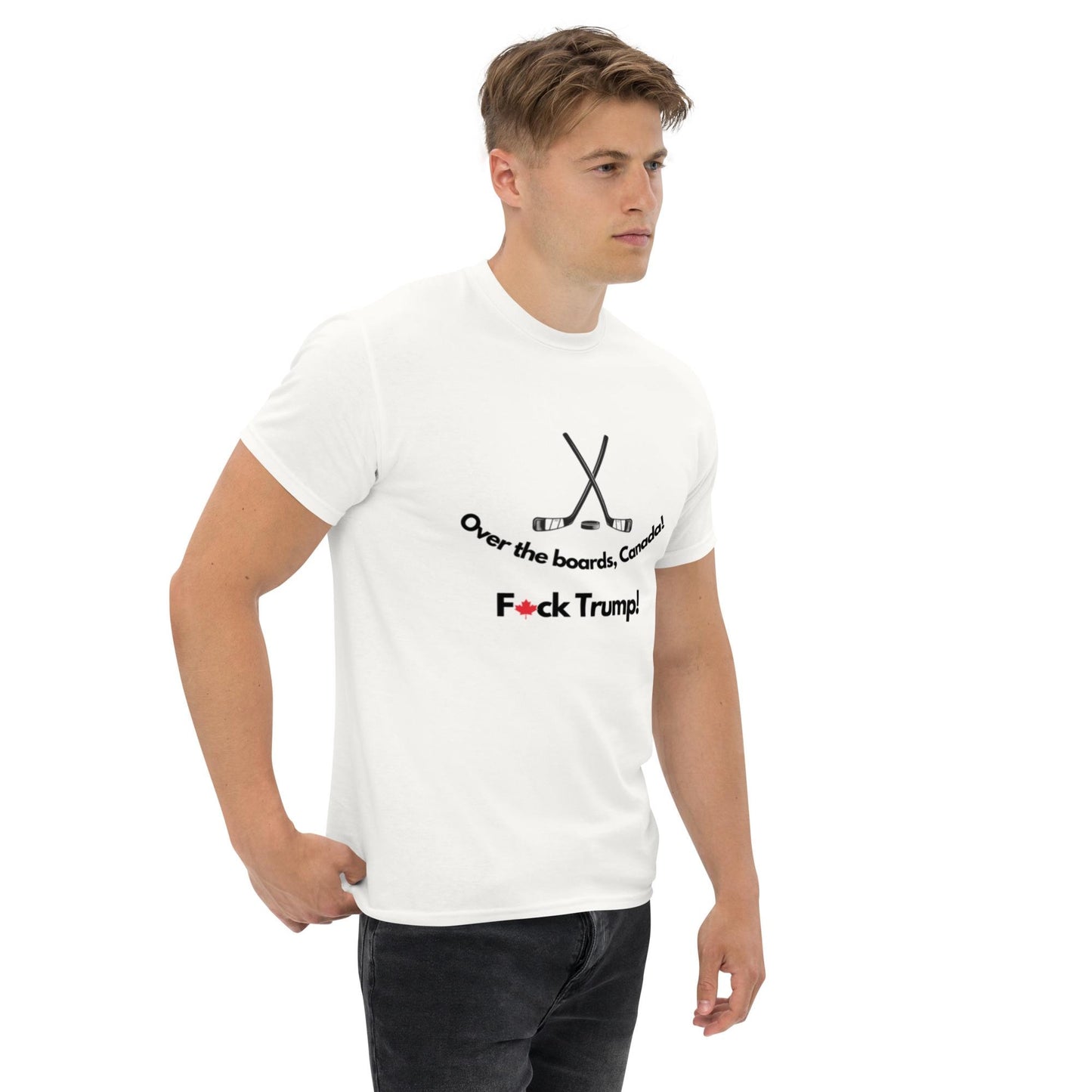 Over the boards Canada, Ffck Trump, Unisex classic tee